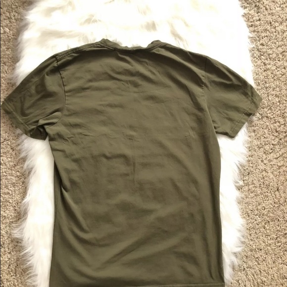 Men’s Green RISE Shirt - Picture 4 of 5